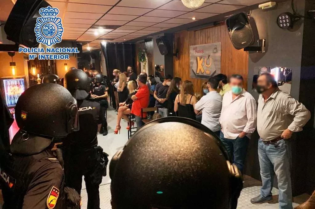 Sancionadas ms de 40 personas por celebrar fiestas clandestinas en Zaragoza