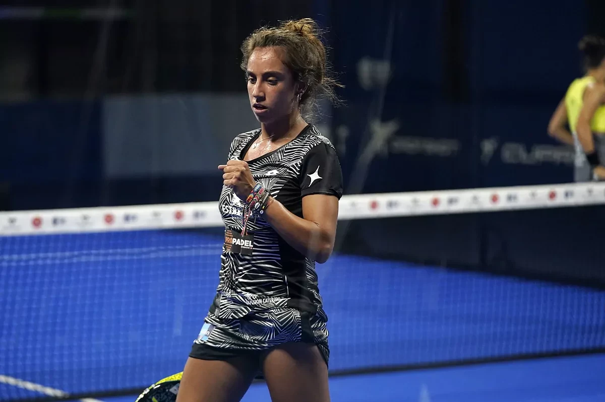 Bea Gonzlez, la ms joven en ganar en un torneo: 