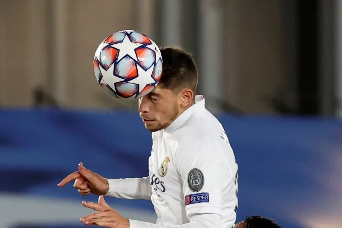 Fede Valverde: sincero con su bajn, renacido en el clsico
