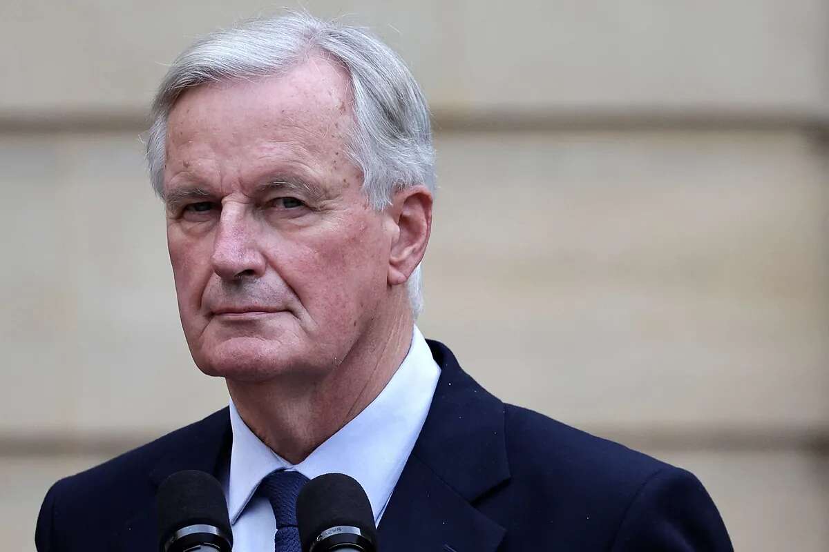 Últimas consultas del primer ministro Barnier para formar Gobierno 