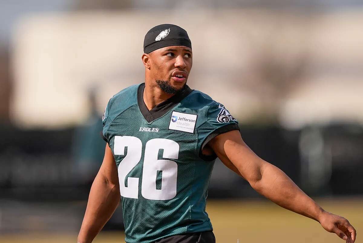 Así es Saquon Barkley, la gran baza de los Eagles en la Super Bowl: antidivo, atleta total e inversor en criptomonedas