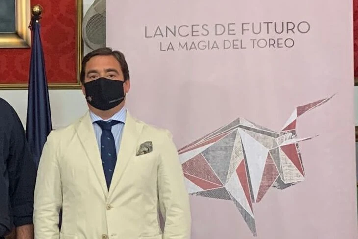 José María Garzón (Lances de Futuro) organizará la Feria de Málaga