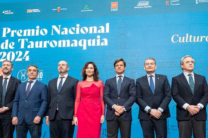 Madrid acoge la convocatoria del Premio Nacional de Tauromaquia, arropado por 9 comunidades y el Senado: 