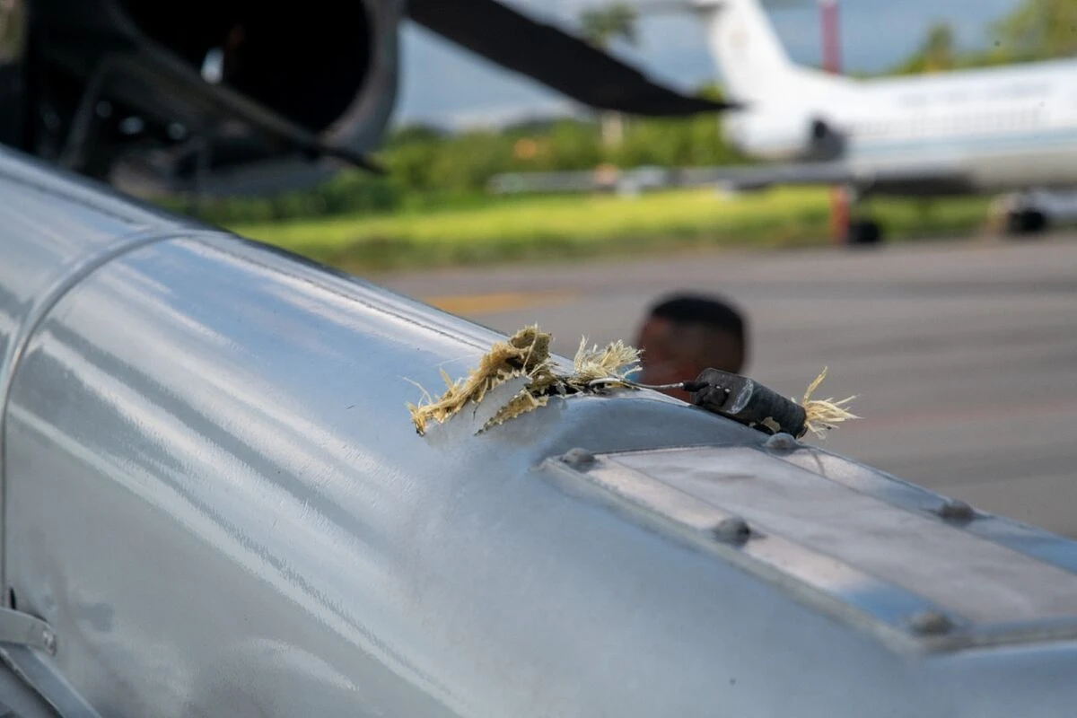 Atentado contra el helicóptero en el que viajaba el presidente Iván Duque con dos de sus ministros