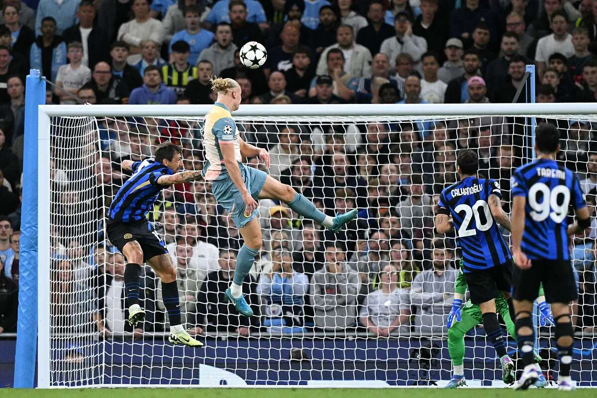 El Inter neutraliza al Manchester City en el Etihad en un aplicado ejercicio defensivo