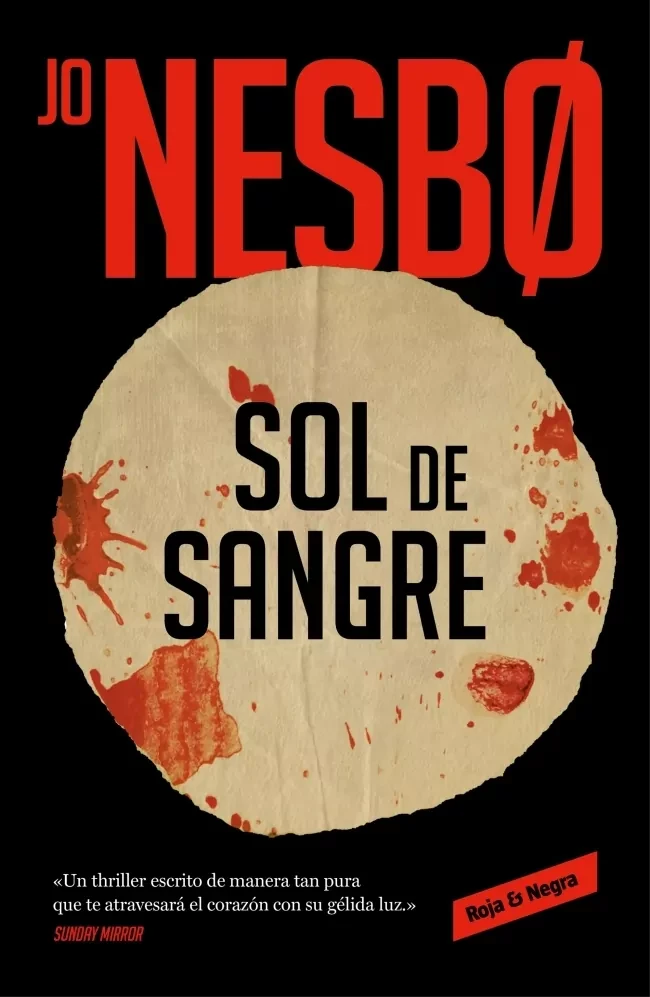 'Sol de sangre', adelanto de la nueva novela de Jo Nesb