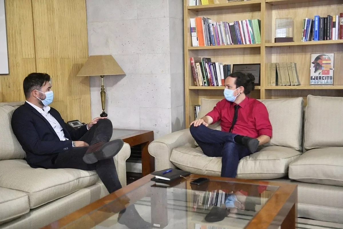 Pablo Iglesias sita a ERC y Bildu como socios preferentes para la estabilidad del Gobierno