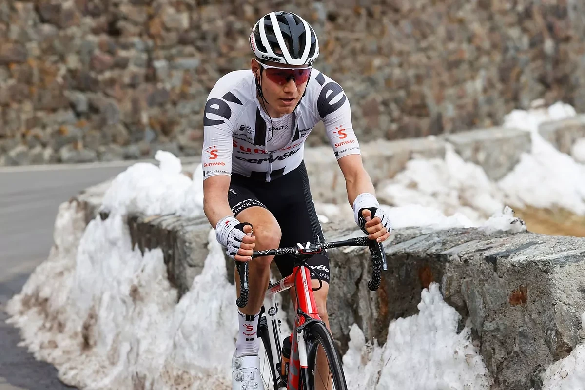 El Stelvio destruye a Almeida y deja todo en un pauelo