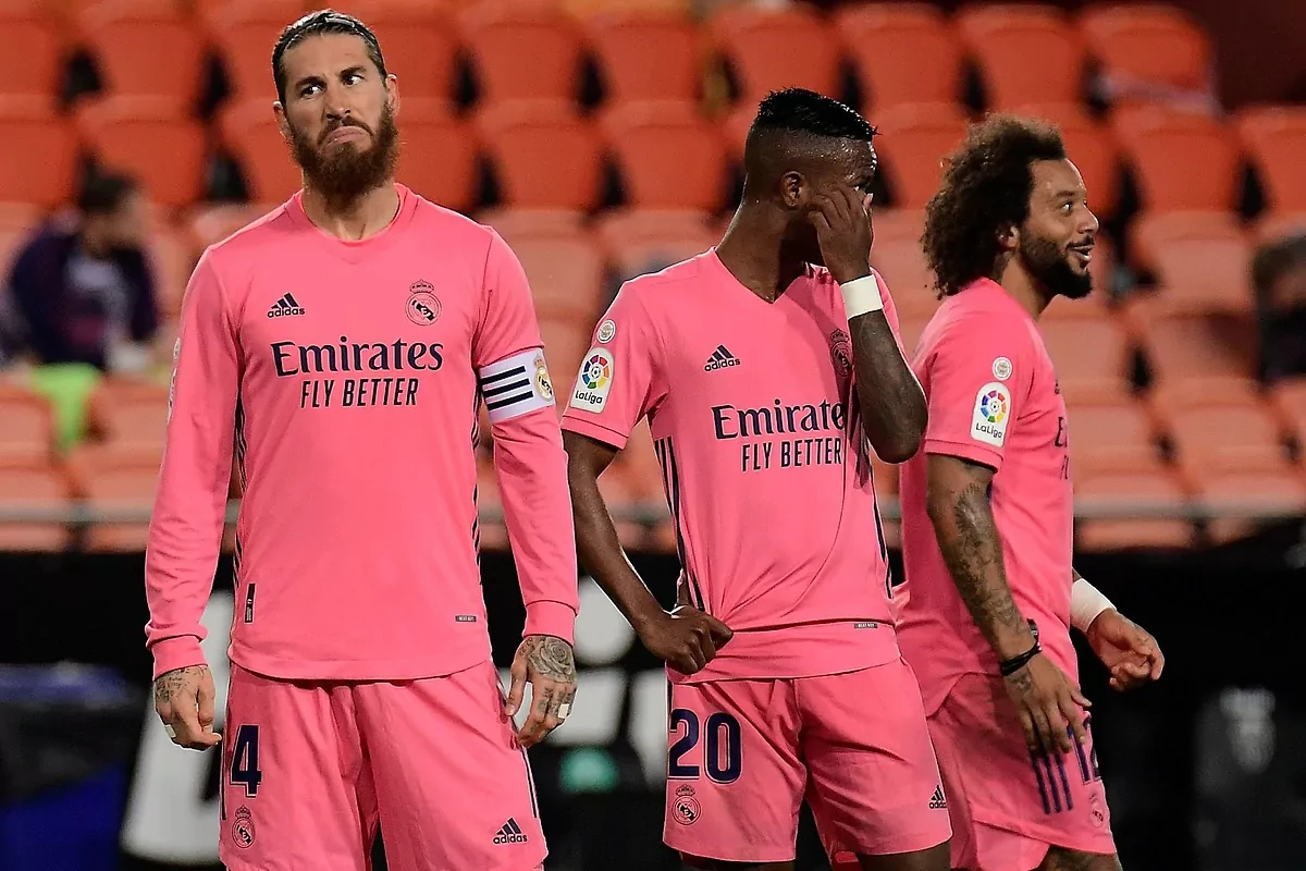 El Real Madrid se desangra de penalti
