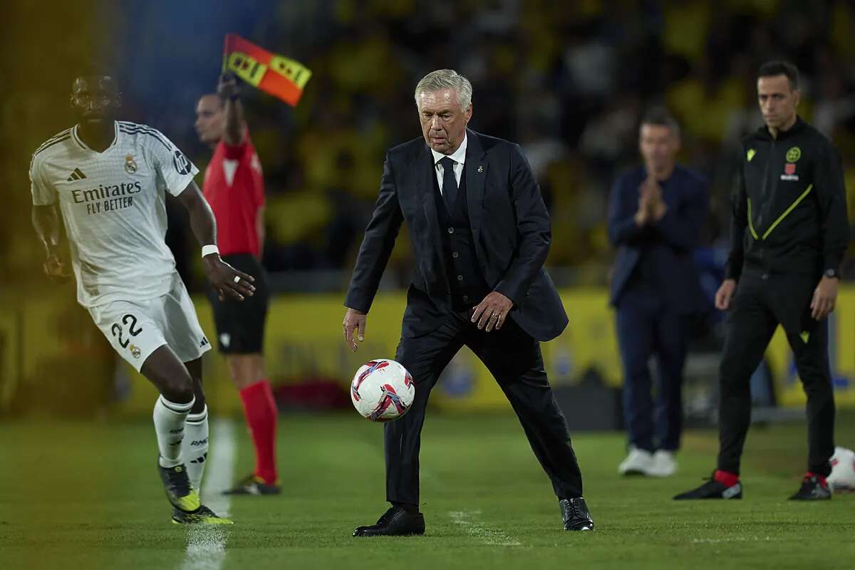 Ancelotti y el problema del Madrid: 