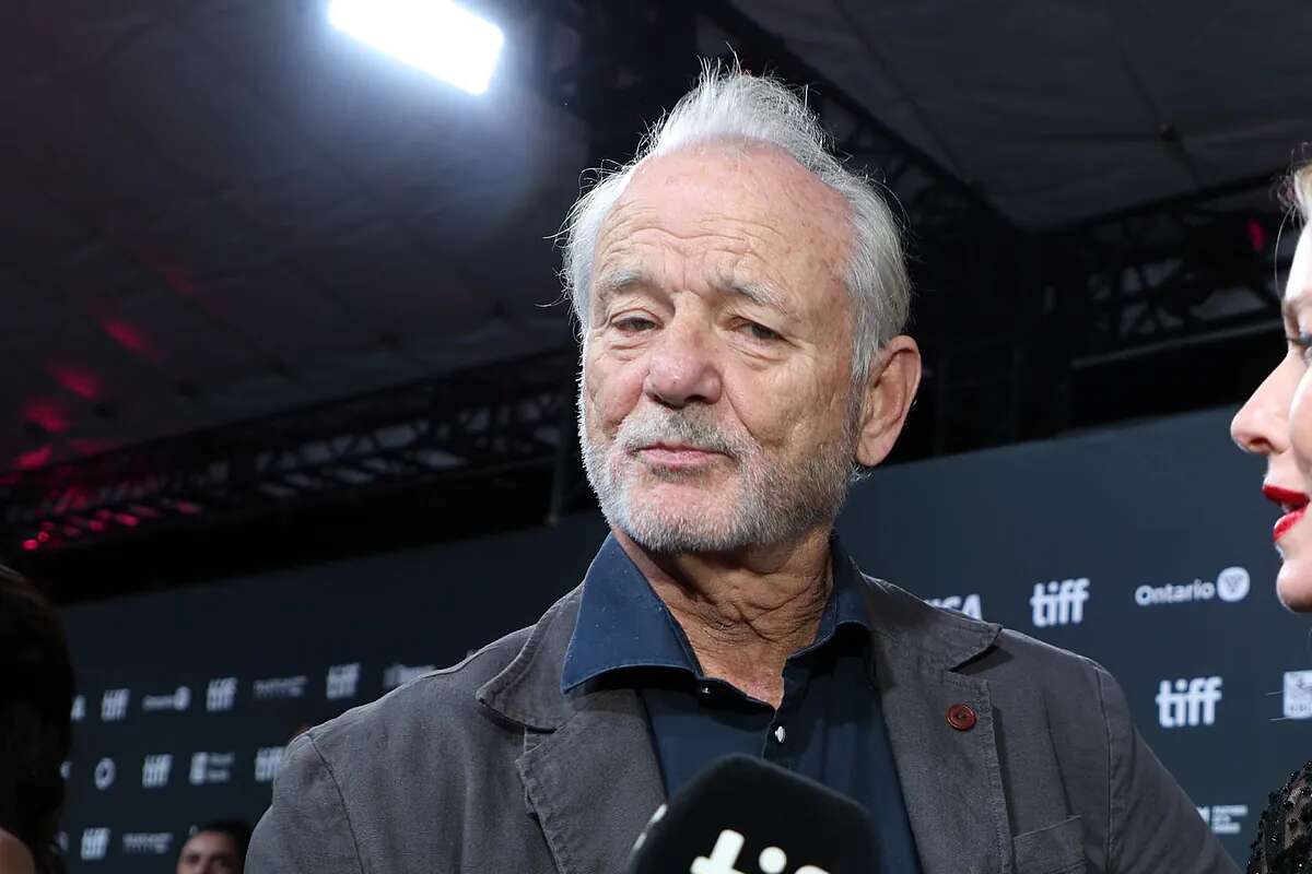 Bill Murray, el actor que no quiere ser famoso pero al que no le importa ser un rico de 180 millones