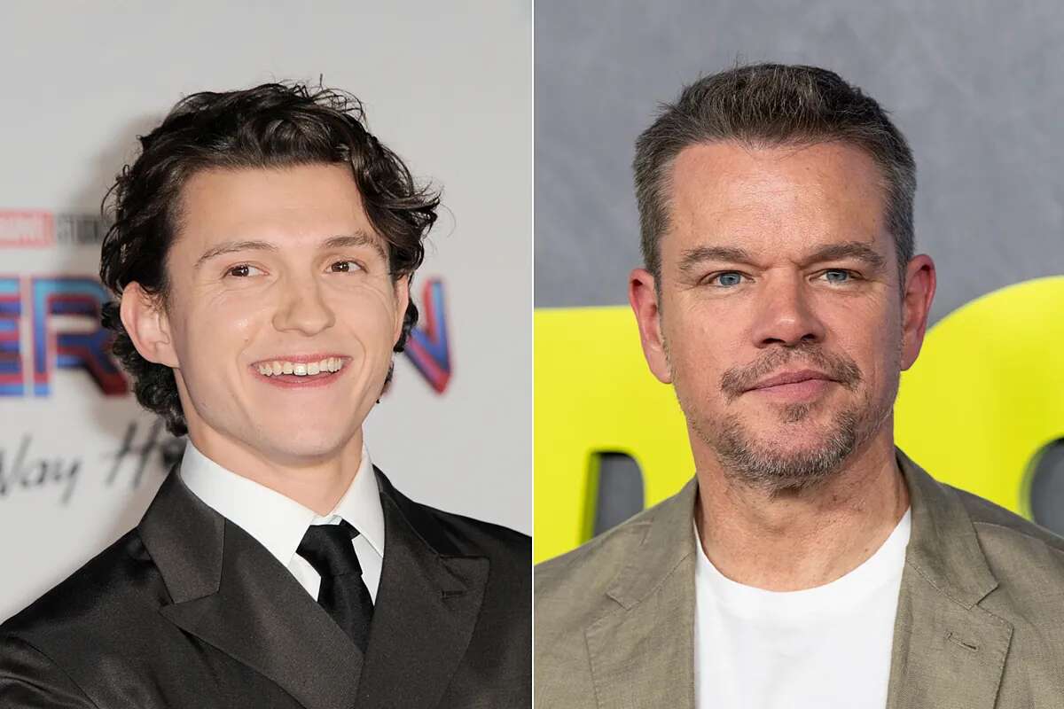 Matt Damon y Tom Holland protagonizarán la nueva película de Christopher Nolan