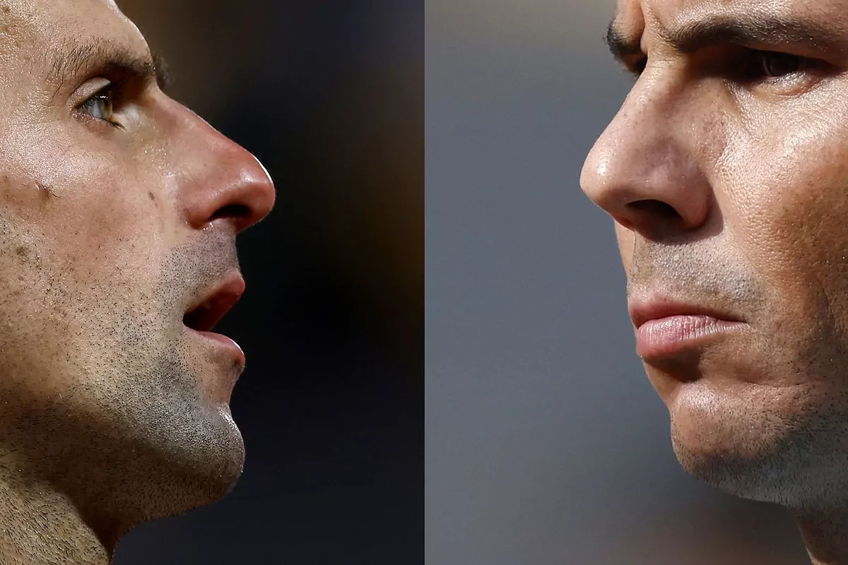 El fro parisino iguala la final Djokovic-Nadal