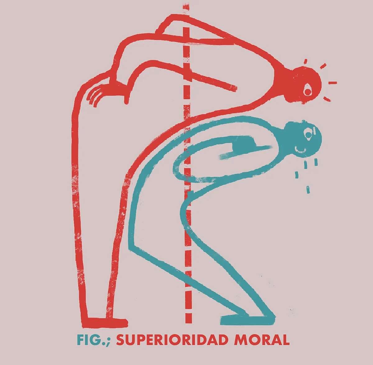 El origen de la superioridad moral de la izquierda