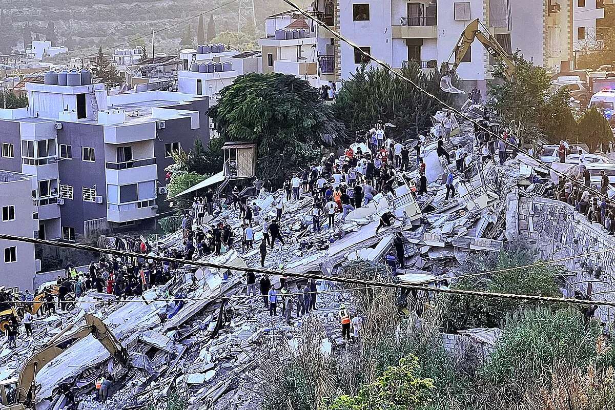 Más de un millar de muertos en Líbano en las últimas jornadas: 