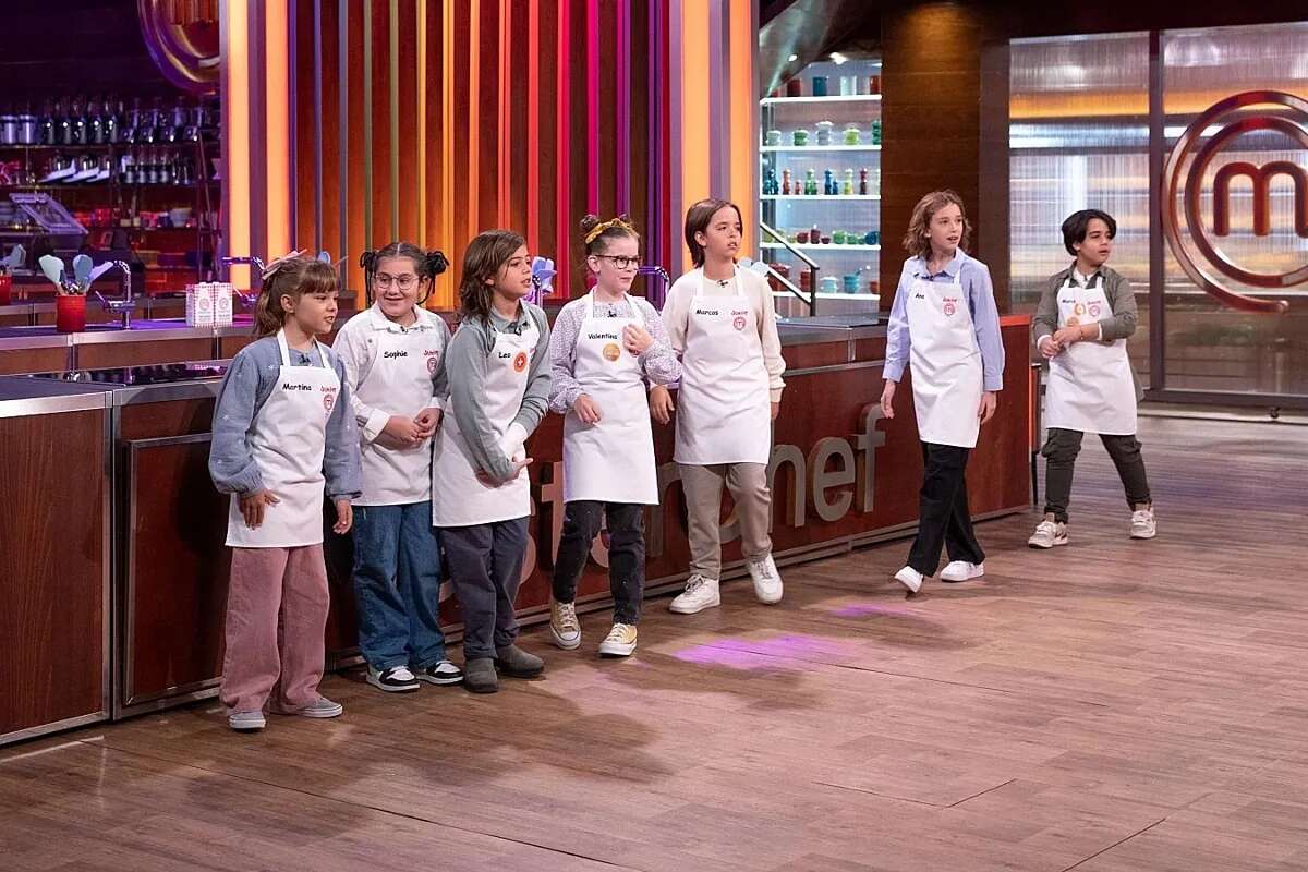 Sophie, Ana, Marcos y Valentina son los finalistas de MasterChef Junior 11