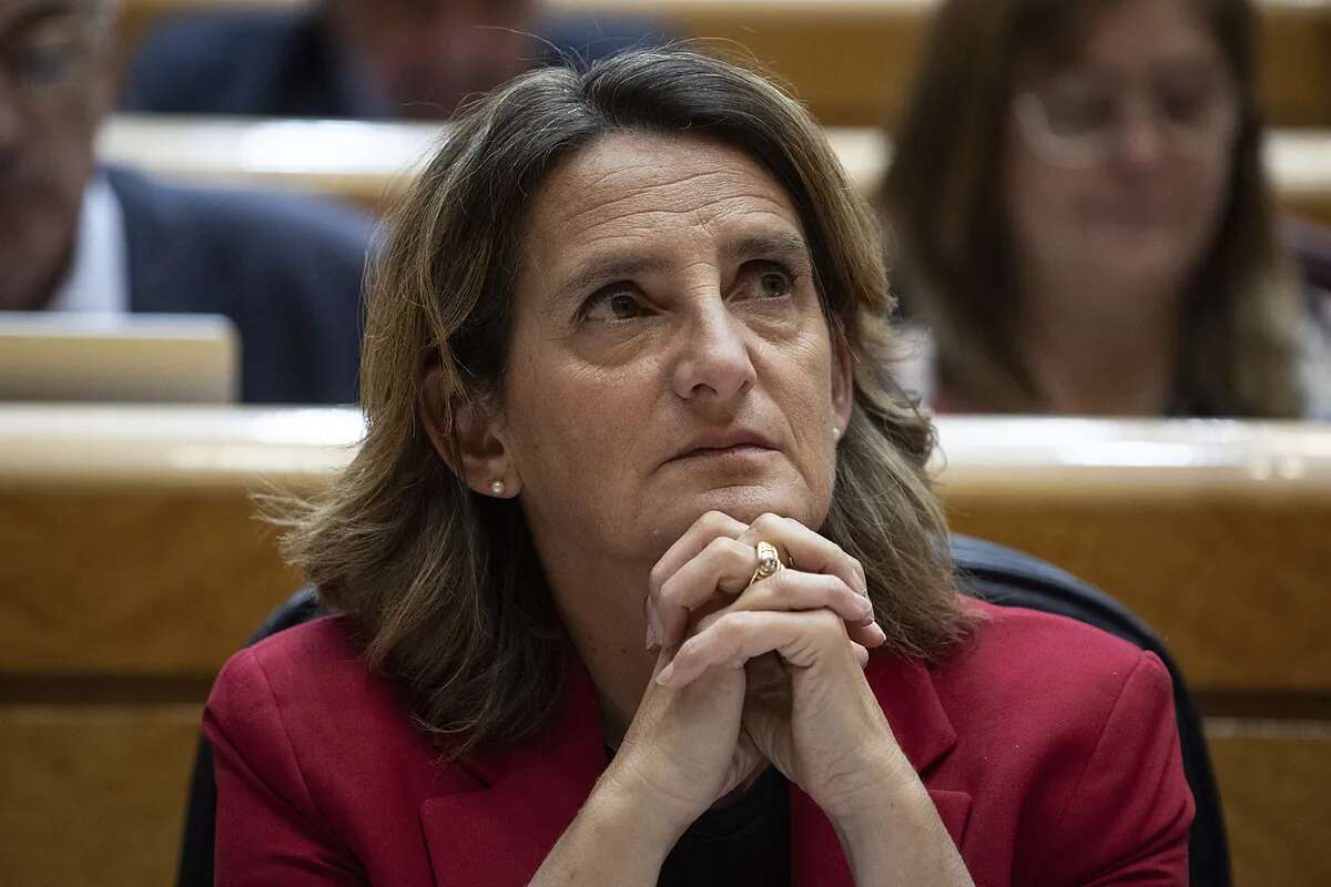 Teresa Ribera llega al examen del Parlamento Europeo con tres querellas en el Supremo por la inacción de su ministerio ante la Dana