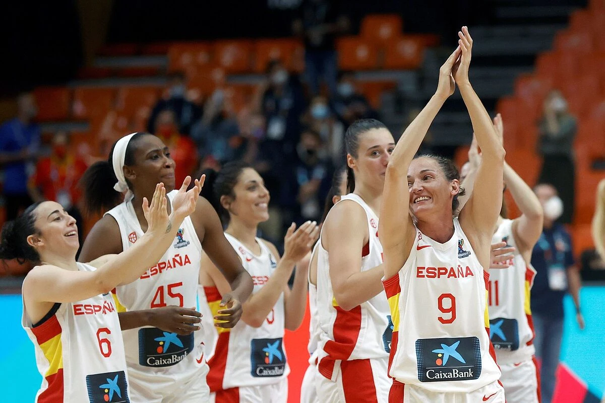 España se da un festín contra Eslovaquia
