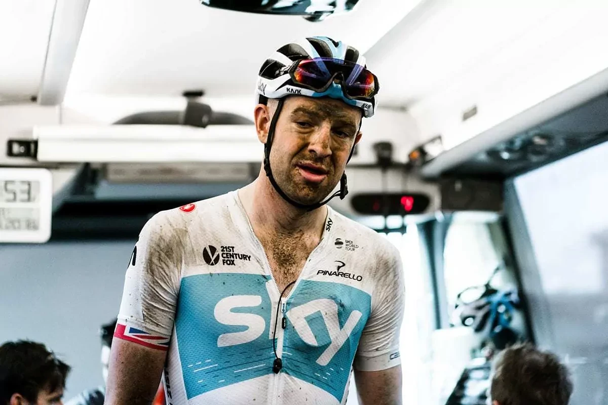 Ian Stannard, histrico gregario del Sky, se retira por artritis: 