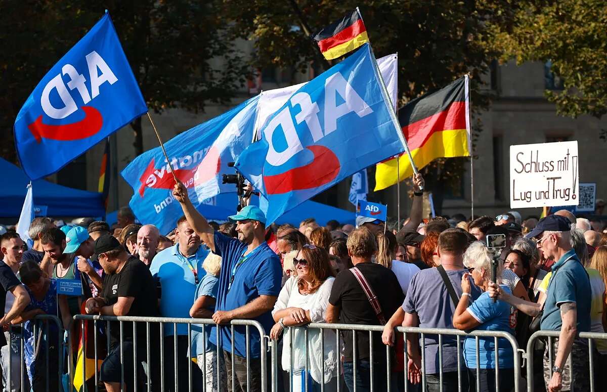 El auge de la AfD alemana constata la magnitud del reto migratorio