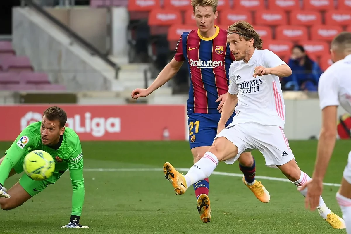 Ms Real Madrid que Barcelona y que VAR