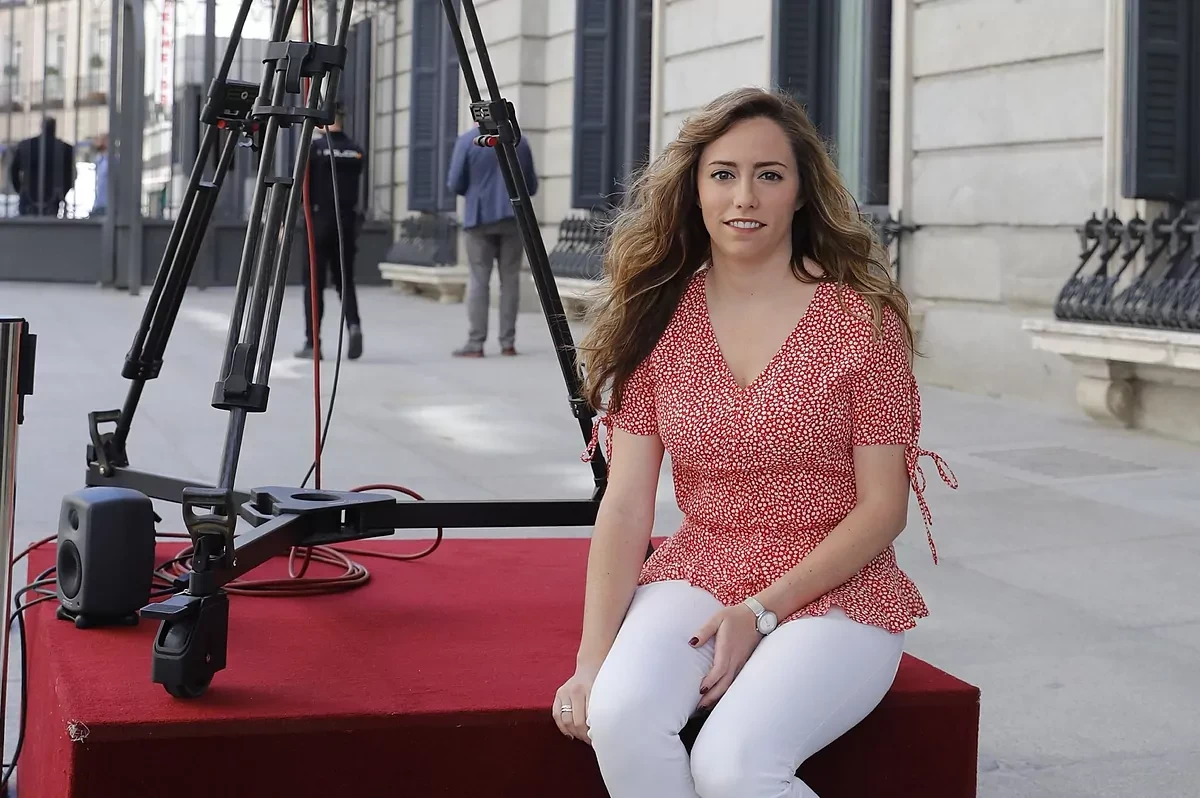 Mara Teresa Prez, la reportera de 'La Tuerka' puesta 'a medida' por Pablo Iglesias