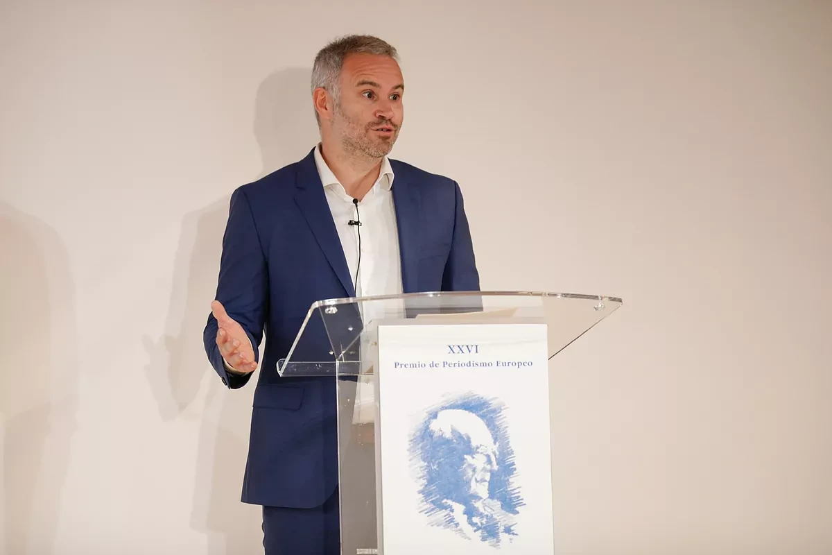Galardn a Pablo Rodrguez Suanzes, corresponsal de EL MUNDO en Bruselas