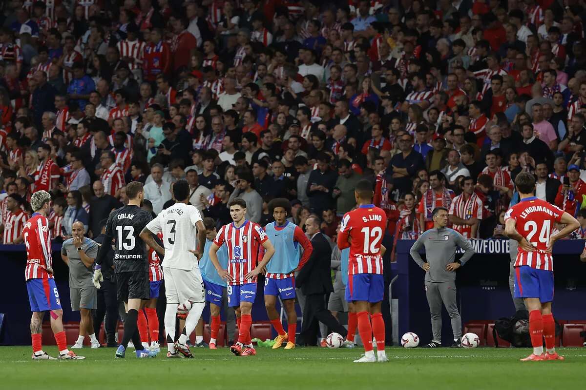 LaLiga denuncia al Frente Atlético a la Comisión Estatal contra la Violencia