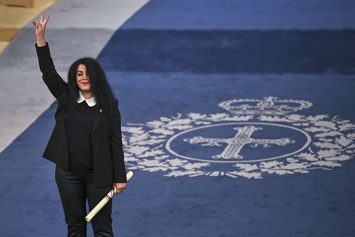 Discurso de Marjane Satrapi en los Premios Princesa de Asturias: 