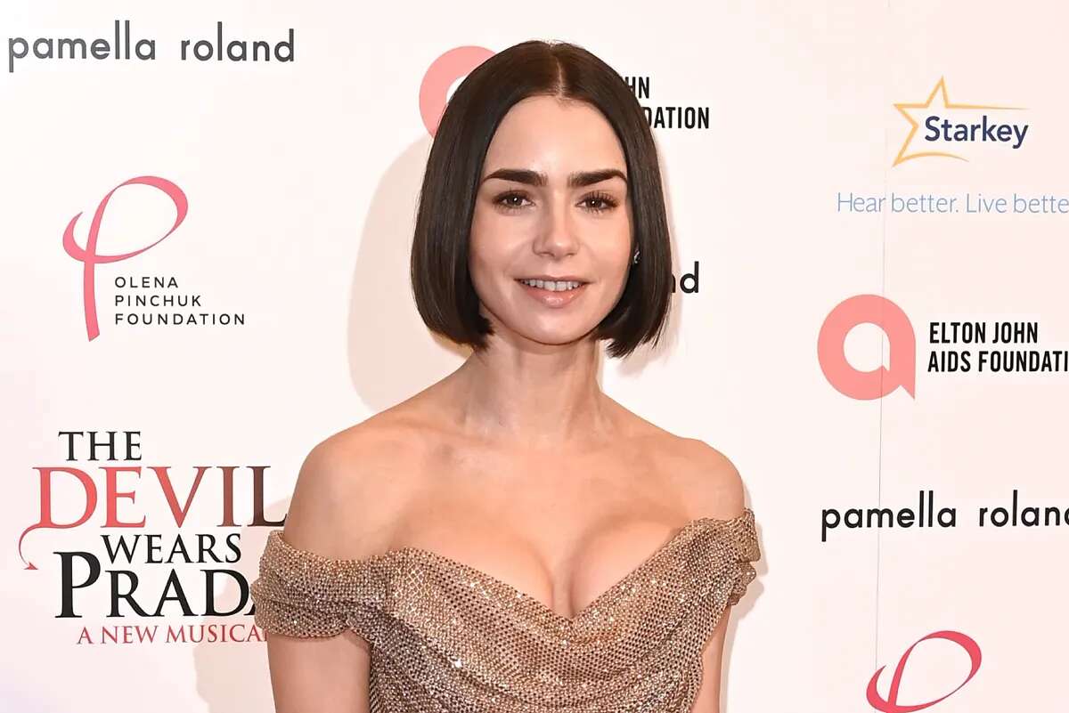 Lily Collins, protagonista de 'Emily in Paris' criticada tras ser madre por gestación subrogada: 