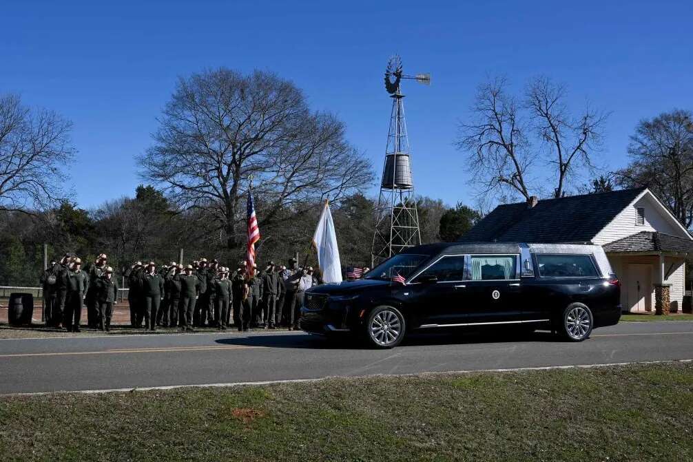 Último adiós a Jimmy Carter en Estados Unidos con un homenaje de seis días que comienza y termina en su pueblo y pasará por el Capitolio