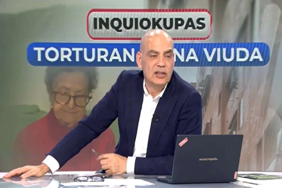 El periodista Nacho Abad desvela que tuvo okupas en casa: 