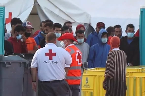 La tragedia del chico de 17 aos que vio tirar por la borda de su patera a otros 16 inmigrantes muertos
