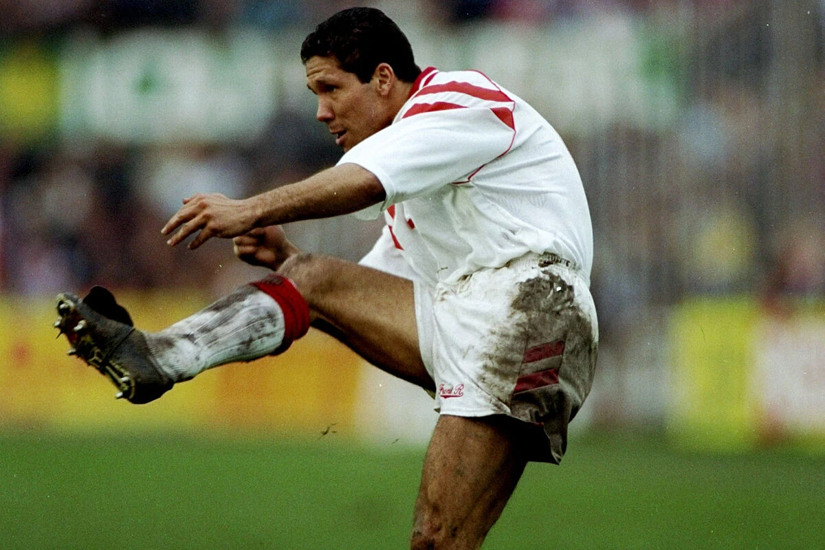 As fueron los primeros das de Simeone en Sevilla: 
