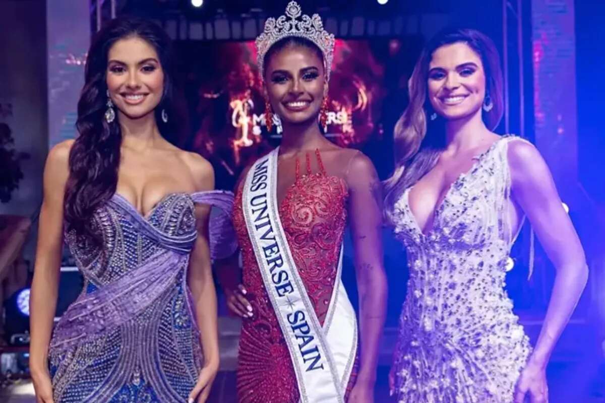 Michelle Jiménez, la Miss Universo España que pasó seis años en tres centros de acogida: 