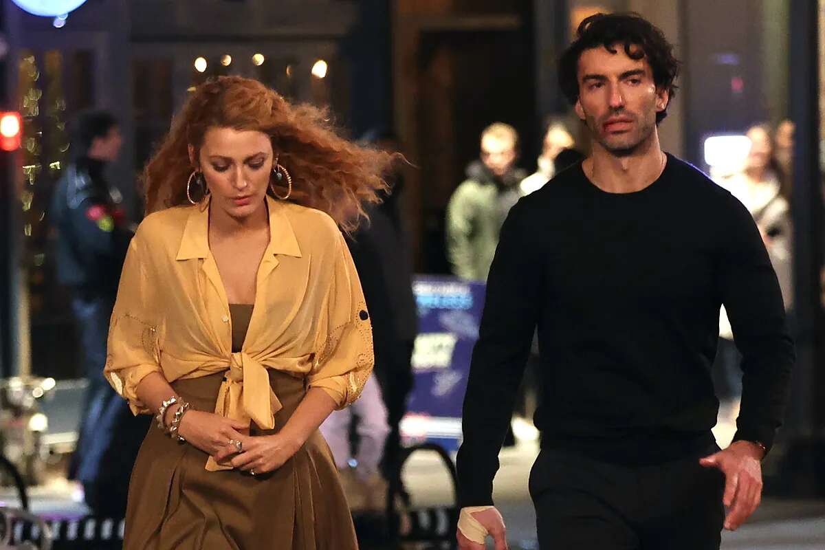 Blake Lively demanda por acoso sexual a Justin Baldoni, su compañero en 'Romper el círculo'