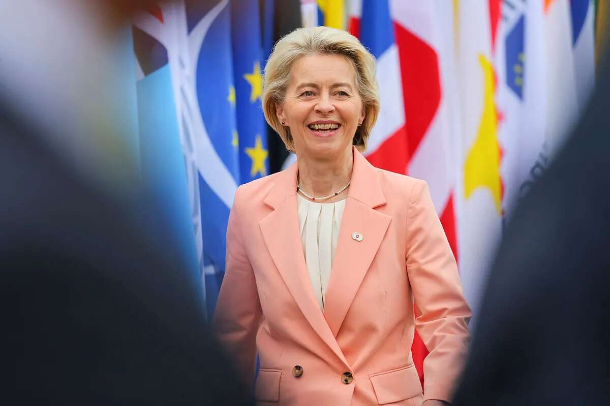 Von der Leyen, Costa y Kallas se perfilan como tridente de la UE para la próxima legislatura