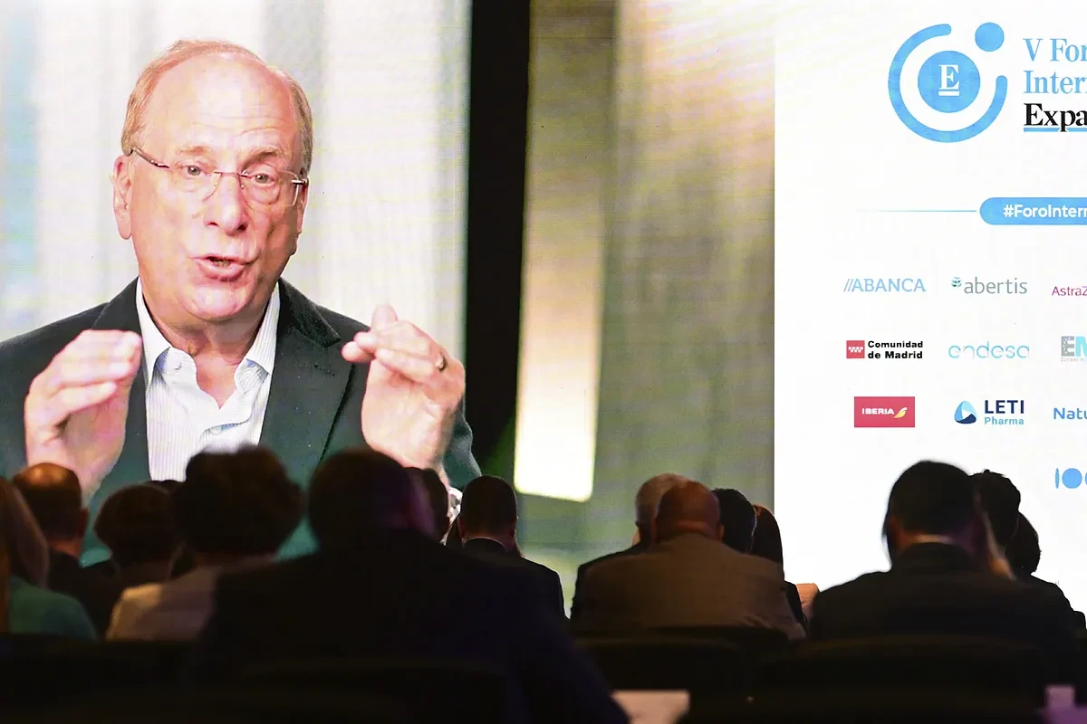 Larry Fink (BlackRock): 