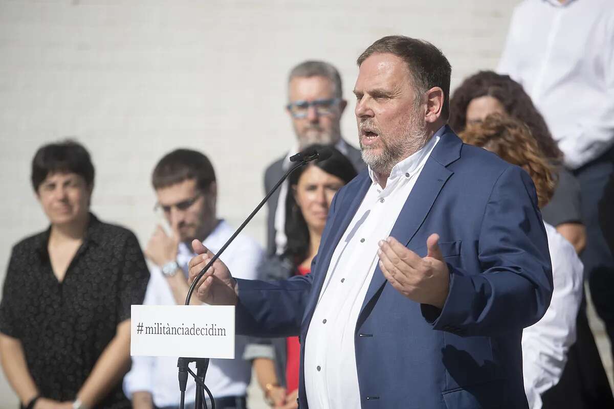 La Fiscalía apoya indultar otra vez a Junqueras tras no amnistiar el Supremo la malversación