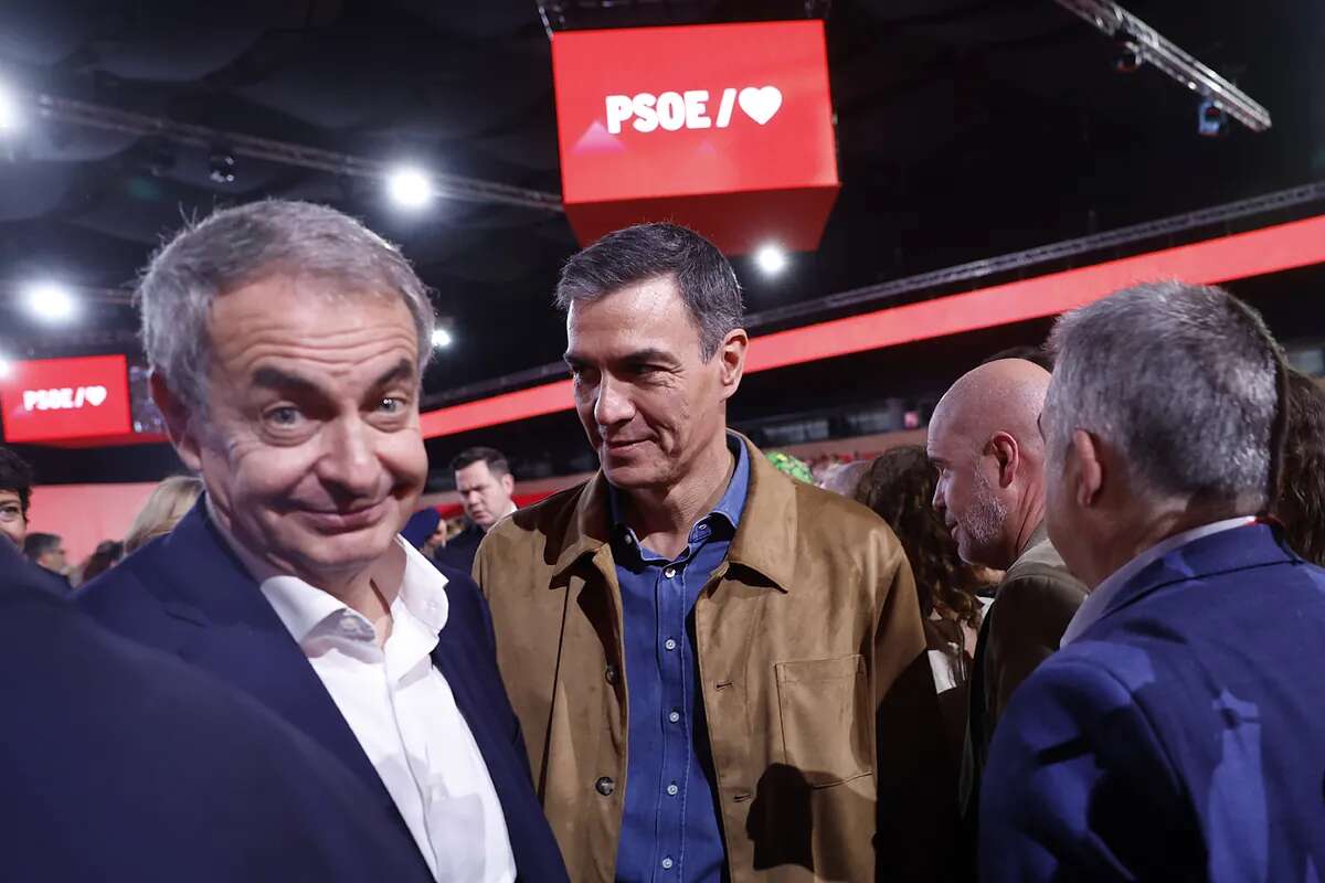 Zapatero marca el camino durante 48 horas y Page enciende la 