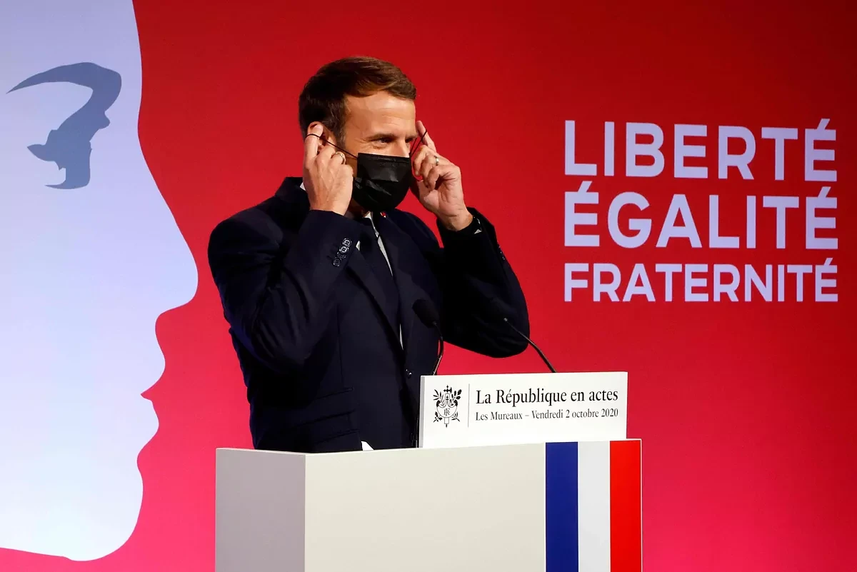 Macron lanza una ley contra el separatismo islmico