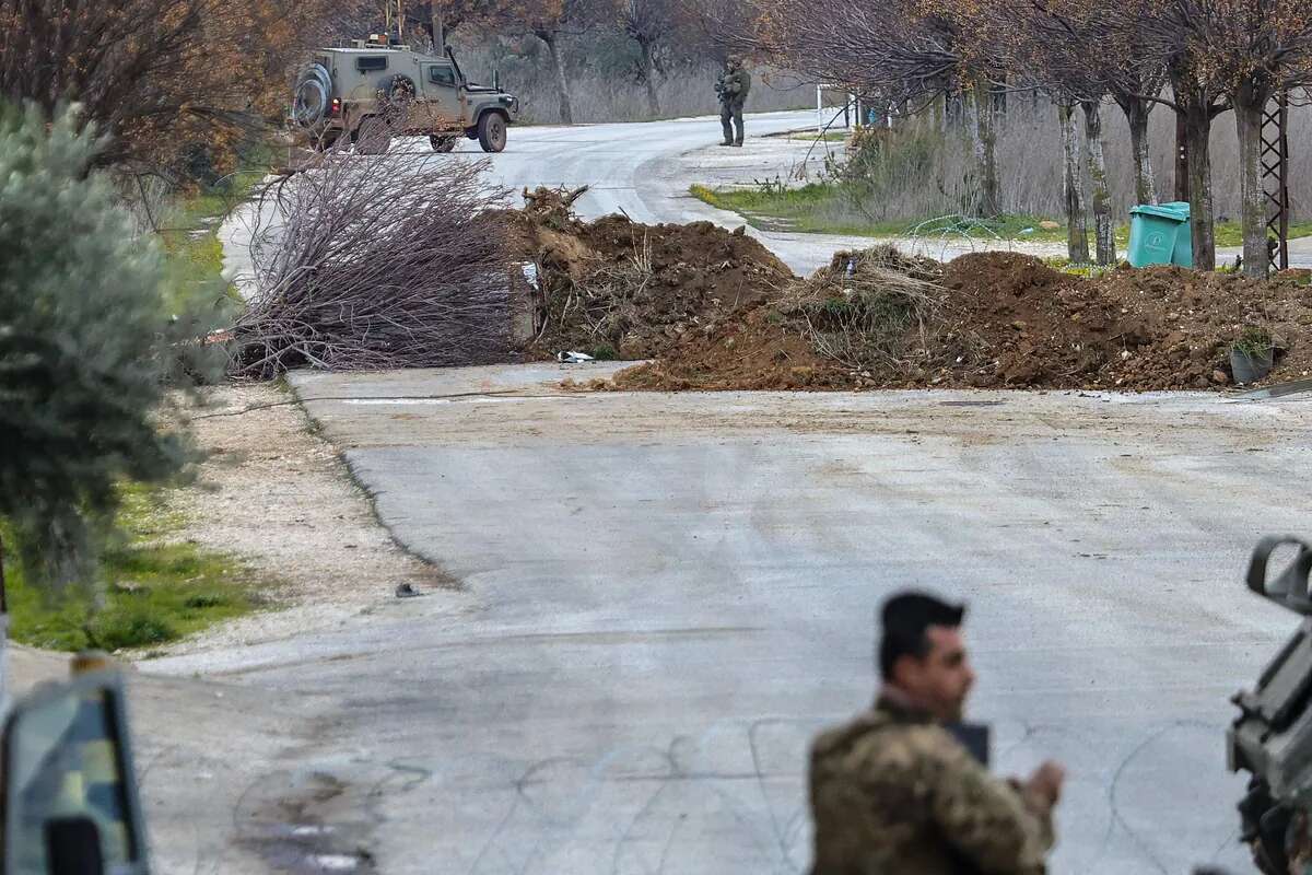 Israel reconoce haber lanzado 