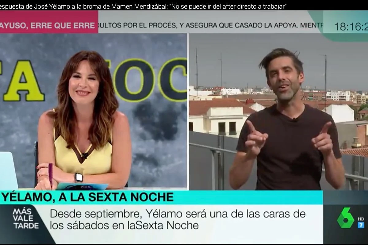 José Yélamo recuerda su momento más viral en directo: 