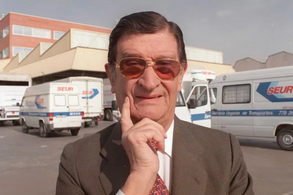 Muere a los 100 aos el fundador de Seur: as lleg a liderar un imperio millonario y buscar novia a los 95