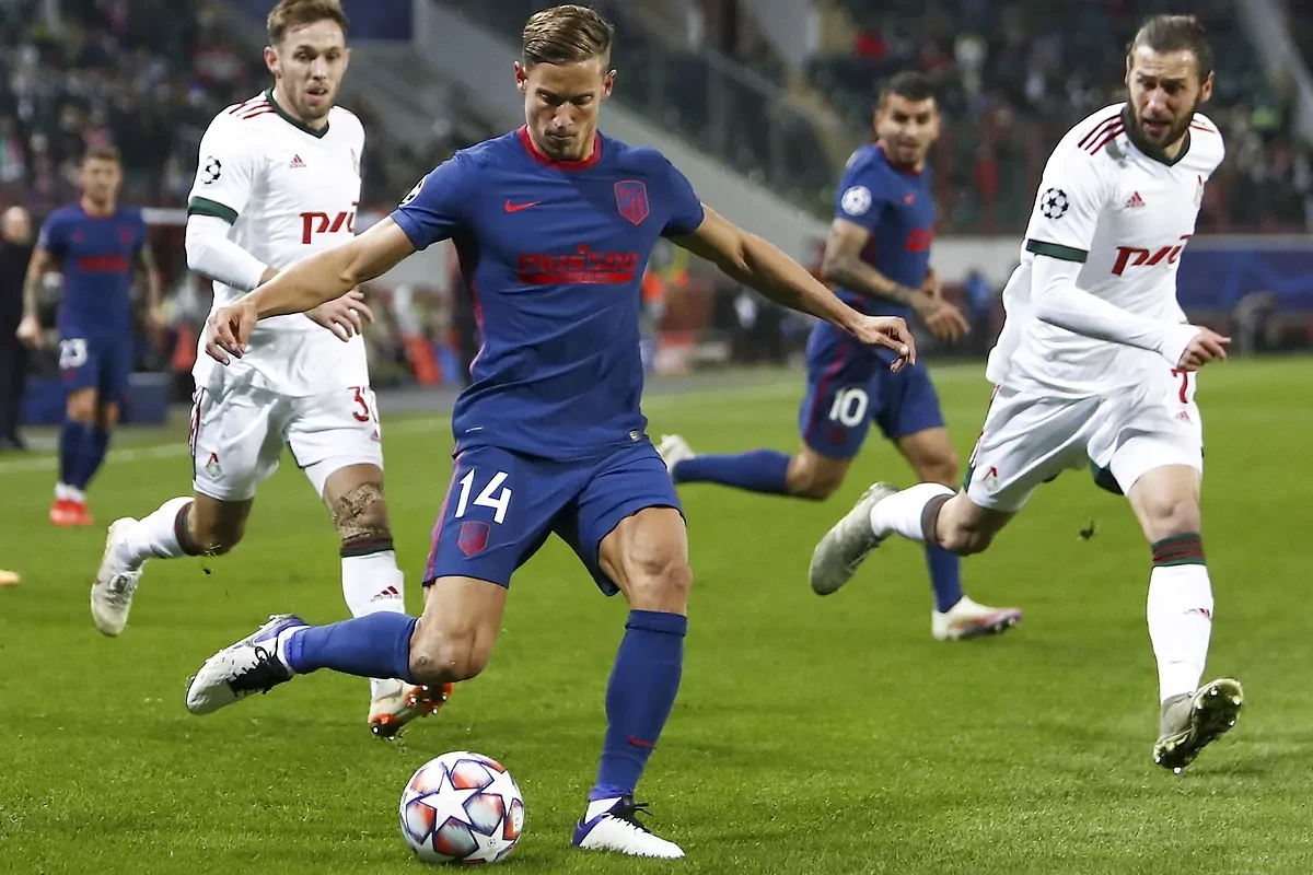 Marcos Llorente, convocado por primera vez