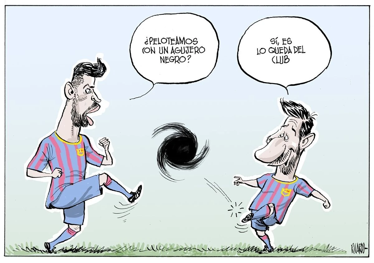 Sus ídolos son avariciosos, cutres, caraduras...