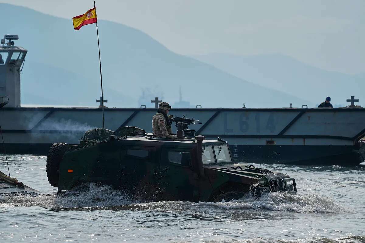 España se queda sin tiempo para doblar su inversión en Defensa ante el fin de la guerra en Ucrania y cada vez más distanciada de Estados Unidos