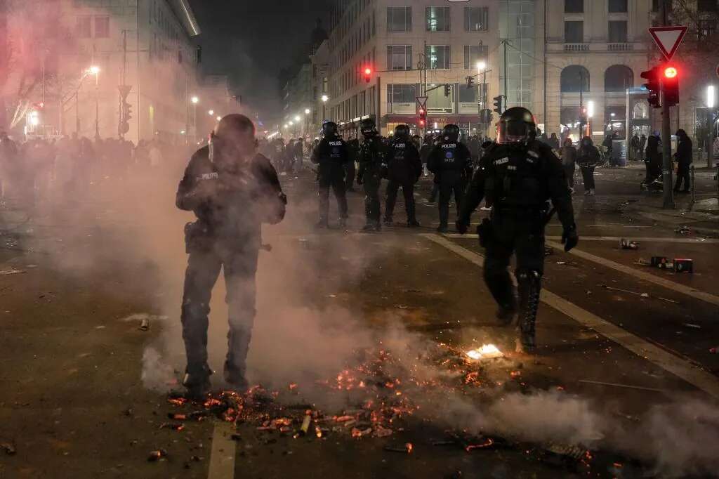 Cinco muertos en Alemania por accidentes con fuegos artificiales en Año Nuevo