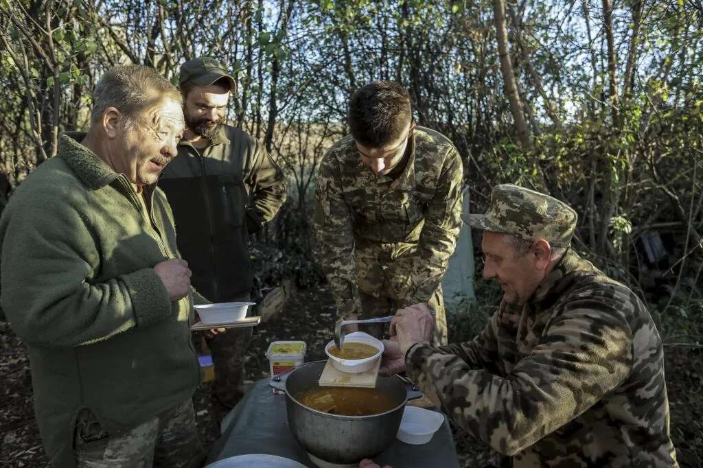 Ucrania planea movilizar a 160.000 personas para sustituir las bajas en su ejército