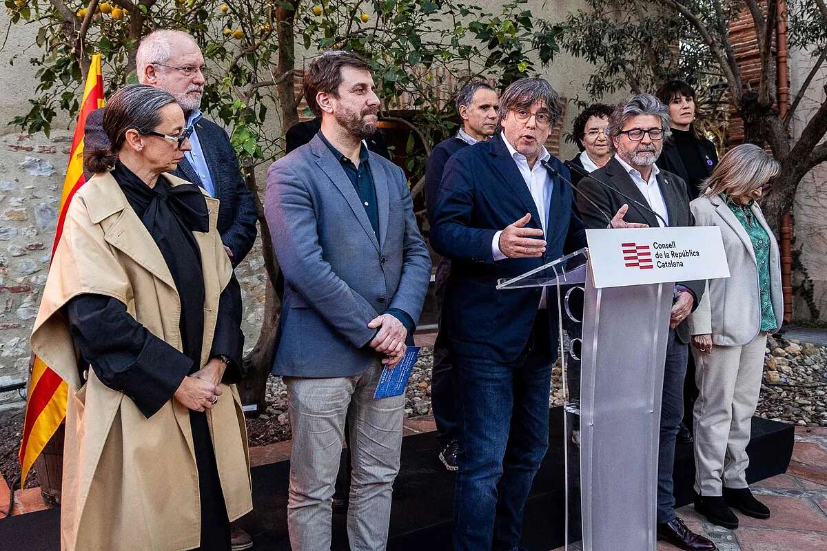 El Consell de la República elige sucesor de Carles Puigdemont en plena guerra interna y olvidado por el independentismo